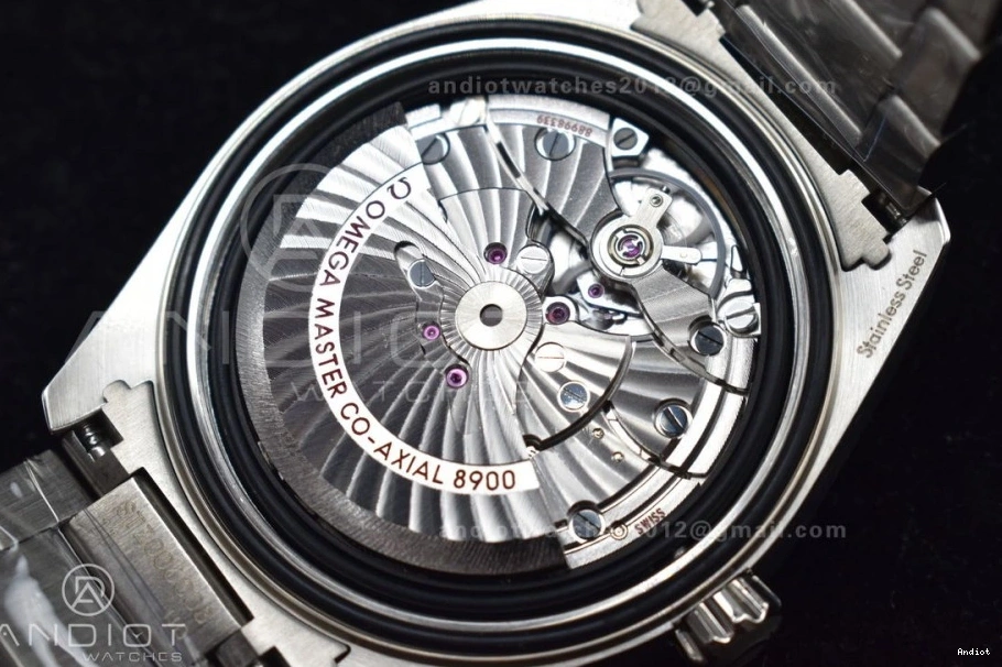 150M VSF Dial Terra Best Bracelet 1:1 SS On A8900 Blue Aqua SS Edition 0102